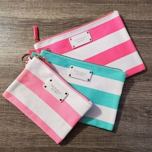Victoria's Secret 3pc Cosmetic Bag Set